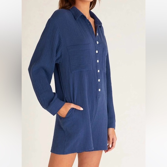 NWT Z Supply Maven Romper - Picture 3 of 5